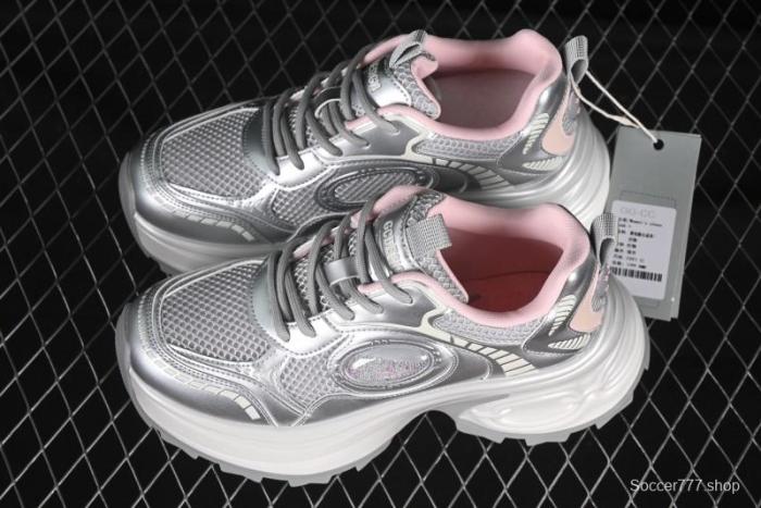 GG-CC Casual Sports Running Shoes with Crescent Moon Sole and 5cm Height Increase - 668-1