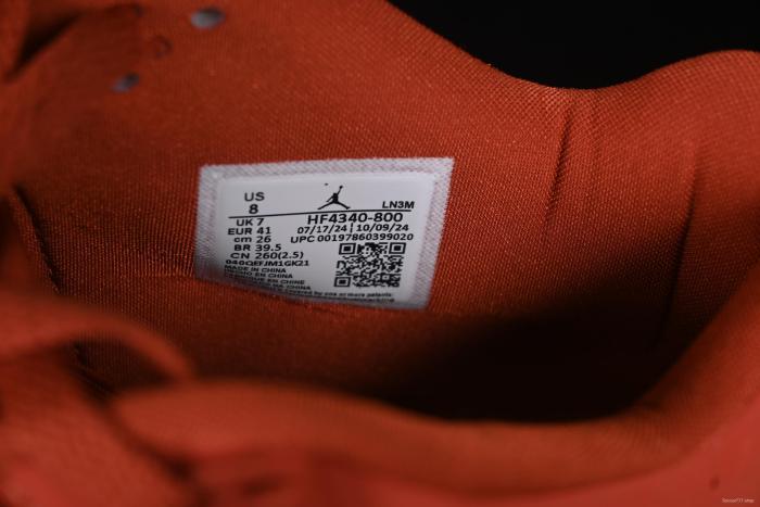 Nike Nigel Sylvester x Air Jordan 4 OG  Brick By Brick  Retro Basketball Shoes - HF4340-800