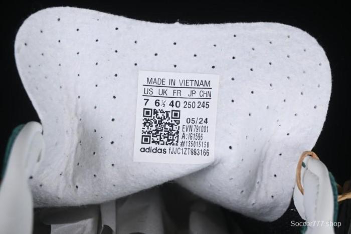 Adidas Originals Gazelle Indoor Retro Casual Anti-Slip Wear-Resistant Low-Top Sneakers - IG1596