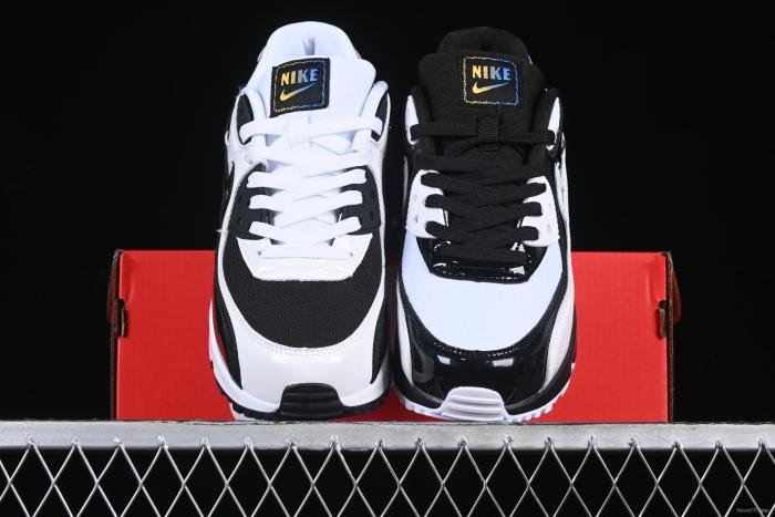 Nike Air Max 90 Retro Running Shoes with Visible Air Cushion - DM6178-010