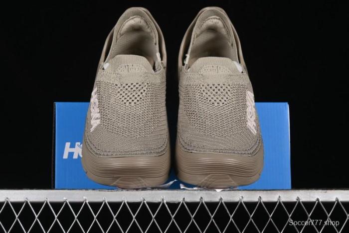 HOKA ONE ONE Restore Tc Classic Versatile Comfortable Cushioned Anti-Slip Low-Top Running Shoes - 1134532 DOTN