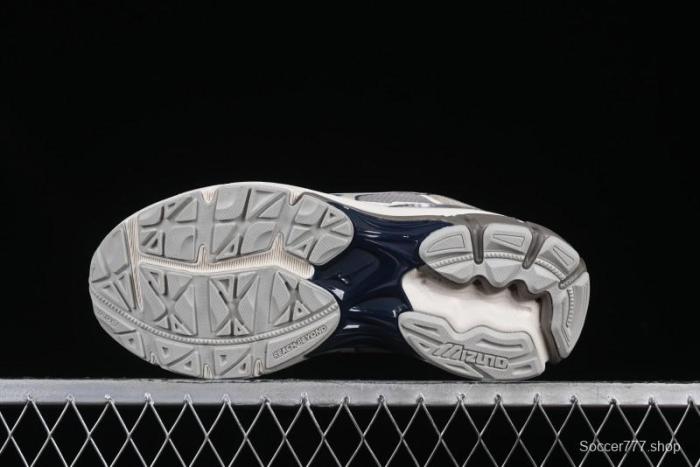 Mizuno Halo Mix Fabric Breathable Low-Top Casual Running Shoes - D1GH240810