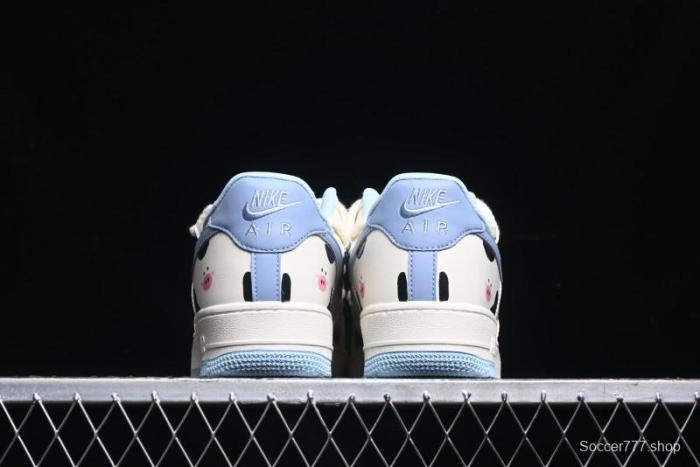Nike Air Force 1 '07 Low Milk Pig Casual Lace-Up Sneakers - BD7701-110