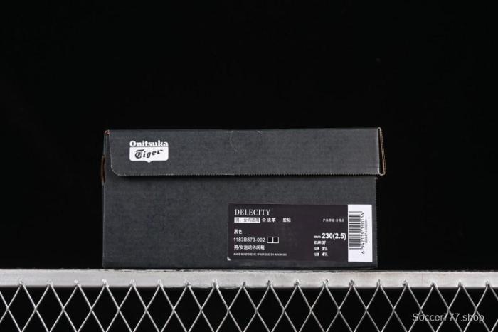 Onitsuka Tiger Delecity Thick Sole Low-Top Lifestyle Casual Sneakers - 1183B873-002