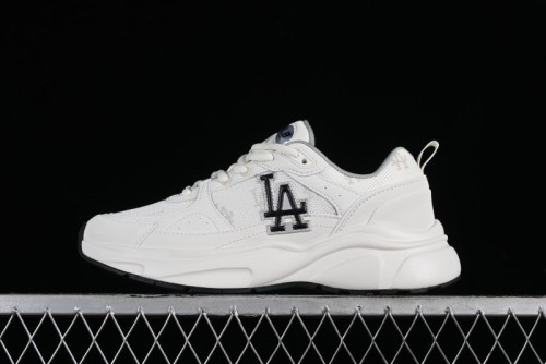 New York Yankees MLB Fast Ball Classic Monogram 24SS Retro Casual Running Shoes - 3ARNFSB4N07CRS