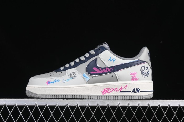 Nike Air Force 1 '07 Low  Jinkesi  League of Legends Series Jinx Custom Low-Top Casual Sneakers for Autumn Winter - XL2321-222