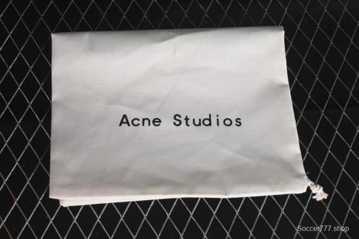 Acne Studios Retro Velcro Women's Casual Shoes Silver - G.E5