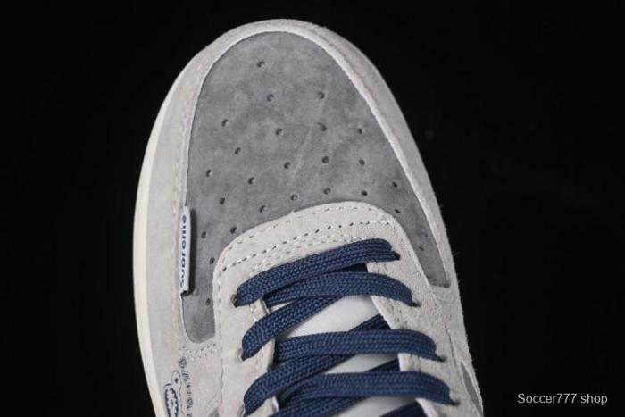 Nike Air Force 1 '07 Low Collaboration with Violent Bear - Snow Grey Pigskin Edition - KK1988-053