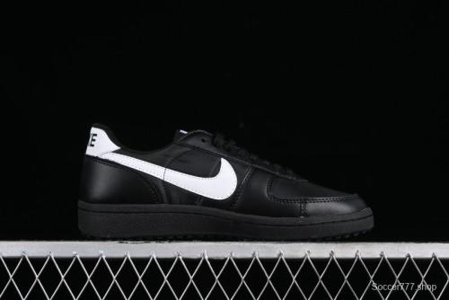 Nike Field General 82 Casual Sneakers with Classic Black and White Colorway - FQ8762-001