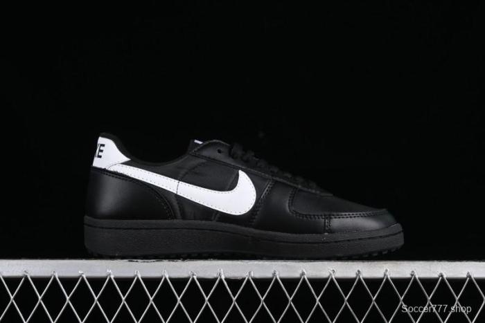 Nike Field General 82 Casual Sneakers with Classic Black and White Colorway - FQ8762-001