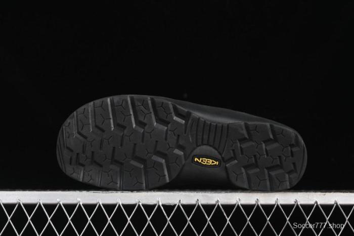 Keen Jasper Japanese Street Retro Style Outdoor Shoes - 1027688 Khaki