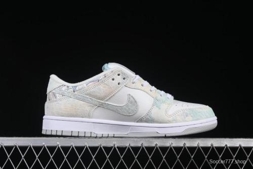 Nike Dunk Low CNY Year of the Dragon Limited Edition New Chinese Style Custom Steam Puppet - Third Prince White Aobing SB Low-top Casual Sneakers - DV0831-101
