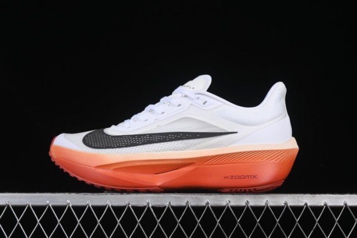 Nike Zoom Fly 6 Running Shoes with Flyknit and React Technology for Lightweight Responsive Cushioning - HJ7038-100