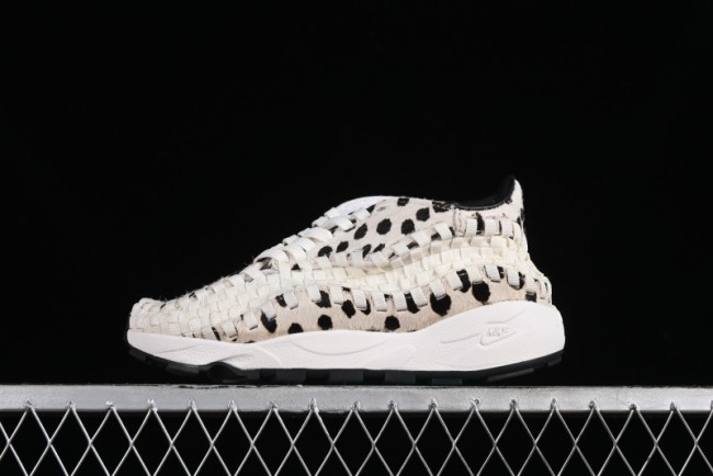 Nike Air Footscape Woven Asymmetrical Weave Slip-Resistant Low-Top Lifestyle Casual Shoes - FB1959-102