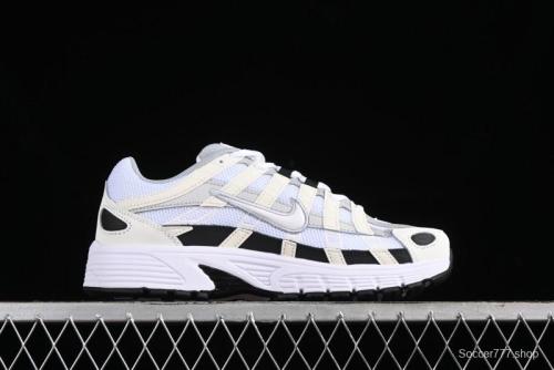 Nike P-6000 Prm Retro Casual Sneakers with Lightweight Design - CD6404-101