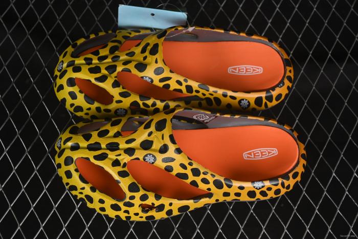 Keen Newport Summer Trendy Outdoor Water Sandals for Hiking and Wading - 1022256 Leopard