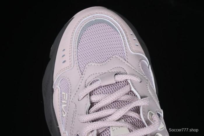 FILA Women's Fusion Energy Chunky Sneakers - Lilac & Black