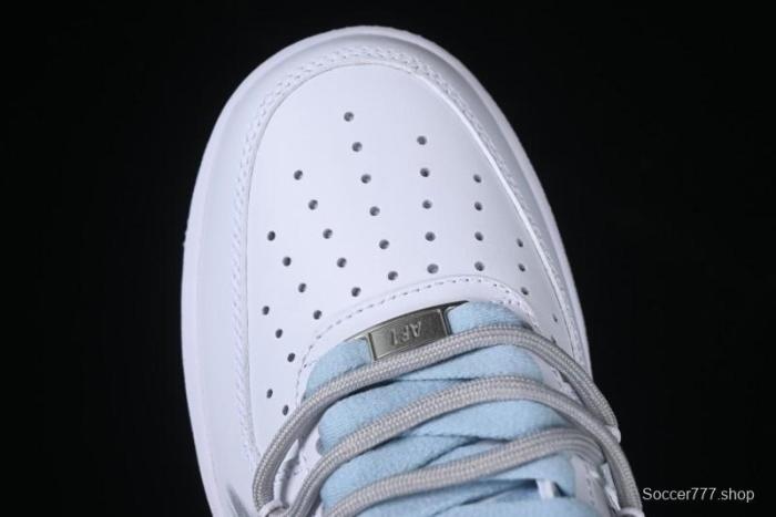 Nike Air Force 1 '07 Low Blue Storm Casual Sneakers - YY2024-626
