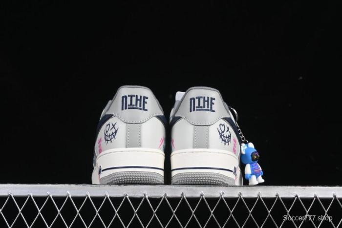 Nike Air Force 1 '07 Low  Jinkesi  League of Legends Series Jinx Custom Low-Top Casual Sneakers for Autumn Winter - XL2321-222