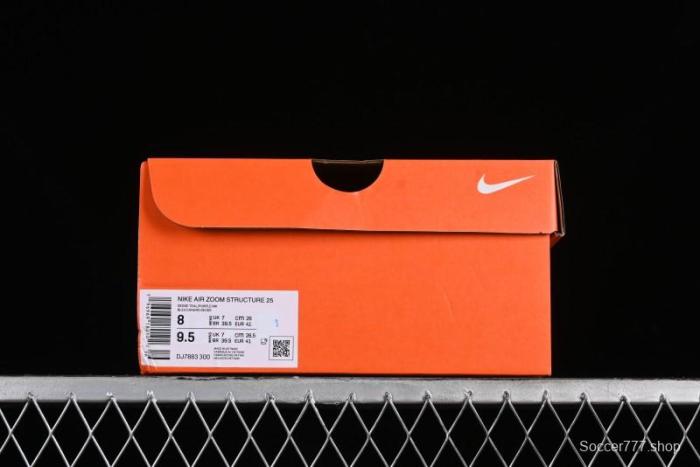 Nike Air Zoom Structure 25 Cushioned Anti-Slip Comfort Running Shoes - DJ7883-300