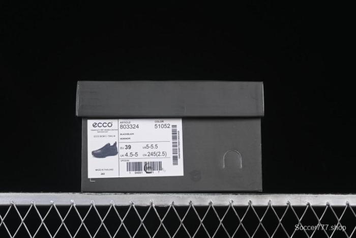 ECCO BIOM C-Trail Waterproof Leather Sports Casual Shoes with Gore-Tex Membrane and Natural Motion Technology - 80332451052