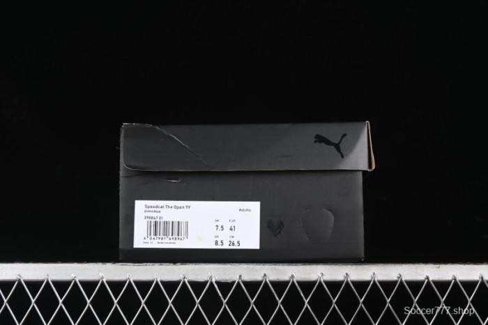 Puma Speedcat Lifestyle Low-Top Sneakers for Racing Enthusiasts - 398847-01