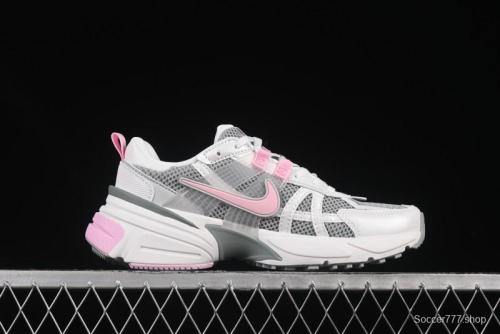 Nike Runtekk V2K Run Cushioned Anti-Slip Retro Low-Top Running Shoes - HQ4046-100