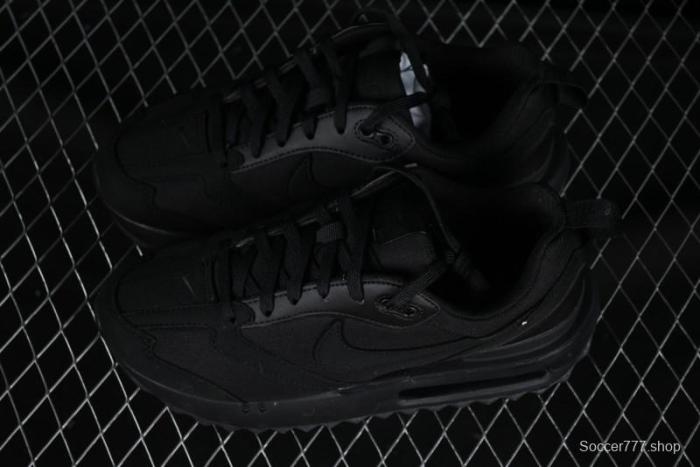 Nike Air Max Vision Triple Black - Sleek & Stylish Men's Sneakers