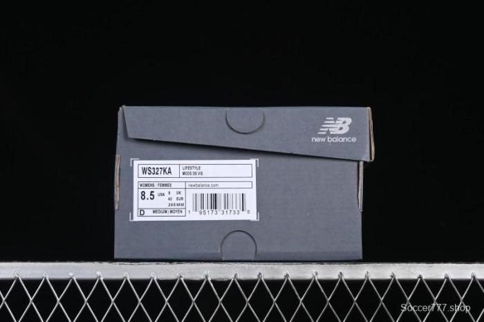 New Balance 327 Series Retro Casual Running Shoes - WS327KA