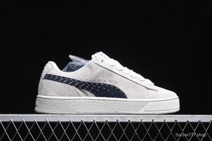Puma Suede XL Retro Casual Sneakers with Premium Pigskin Upper - 395777-02