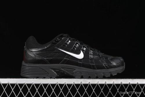 Nike P-6000 Prm Retro Casual Sneakers Dad Shoes with Lightweight Design - HF1052-010