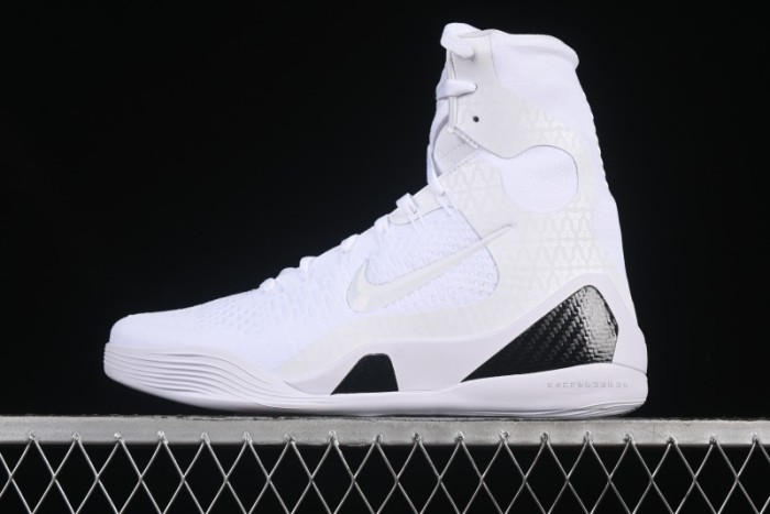 Nike Kobe 9 Elite Protro Basketball Shoes High-Top Performance with Flyknit Upper and REACT Cushioning - FZ7335-100
