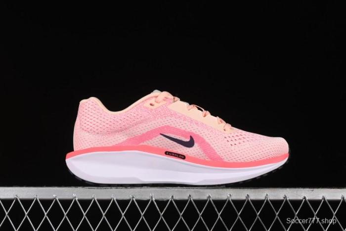 Nike Zoom Winflo 11 Moon Mesh Breathable Casual Running Shoes with Cushioning - FJ9510-800