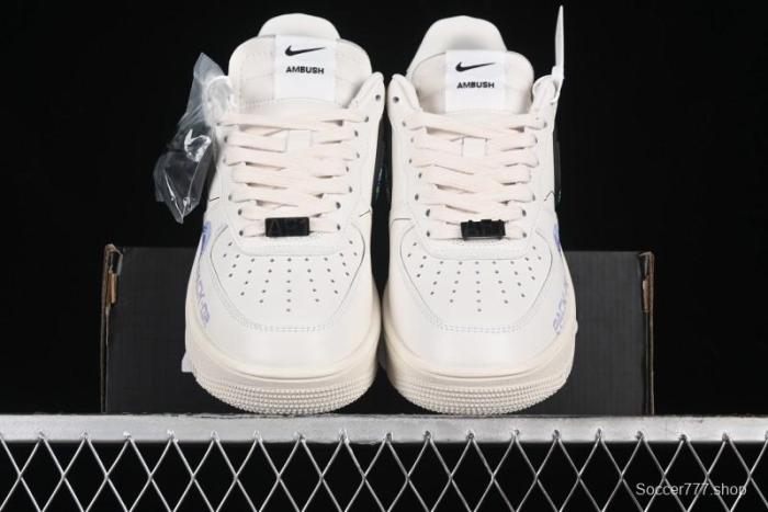 Nike Air Force 1'07 Low  Punk Future  Cyberpunk Style Casual Sneakers - DV3464-020