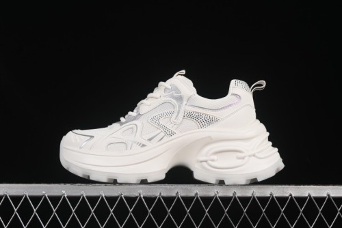 GG-CC 25ss New Platform Chunky Sneakers with 7CM Height Increase - 668-2