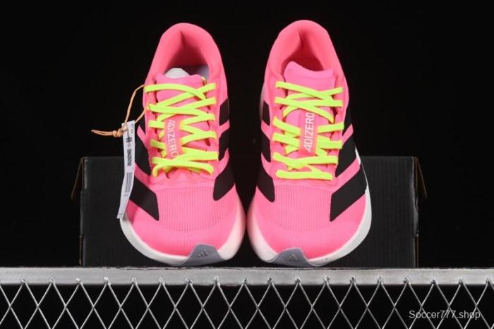 Adidas Adizero Evo SL Lightweight Breathable Cushioned Running Shoes - JS4455