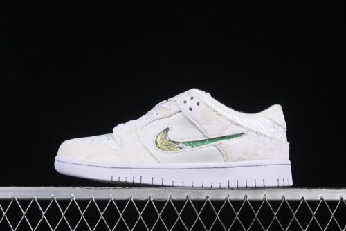 Nike Dunk Low Year of the Dragon Limited Edition Low-Top Casual Sneakers - DV0831-101