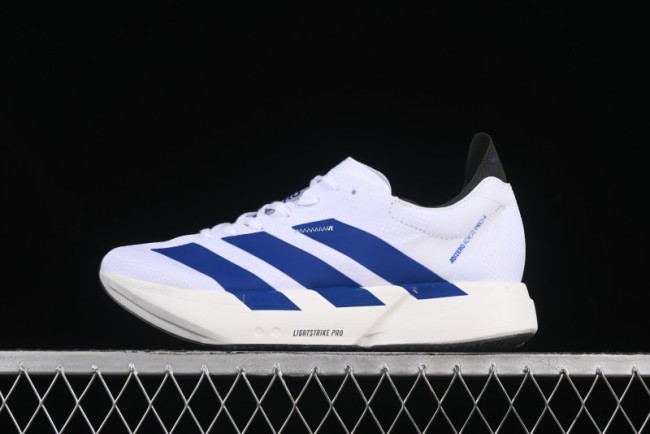 Adidas Adizero Adios 4 M Running Shoes Lightweight Breathable Low-Top - JS1884