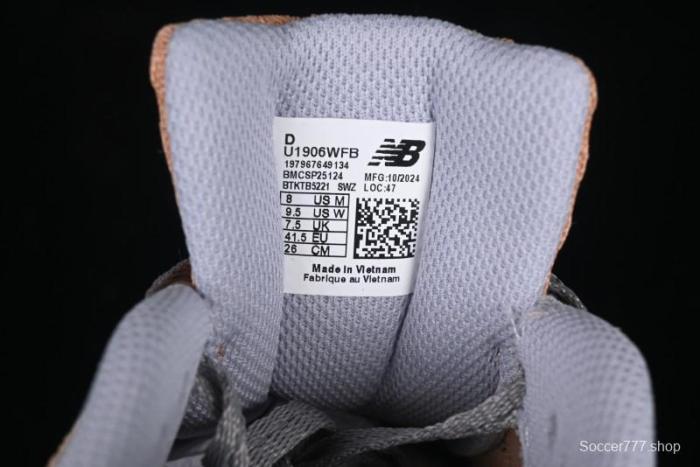 New Balance 1906 Series Retro Dad Style Casual Running Shoes - U1906WFB