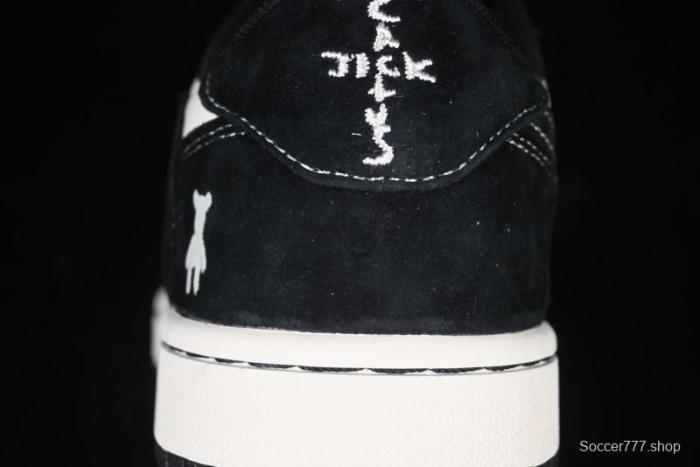 Nike Travis Scott x Fragment Design x Air Jordan 1 Low OG SP AJ1 Collaboration Sneakers - SJ2086-138