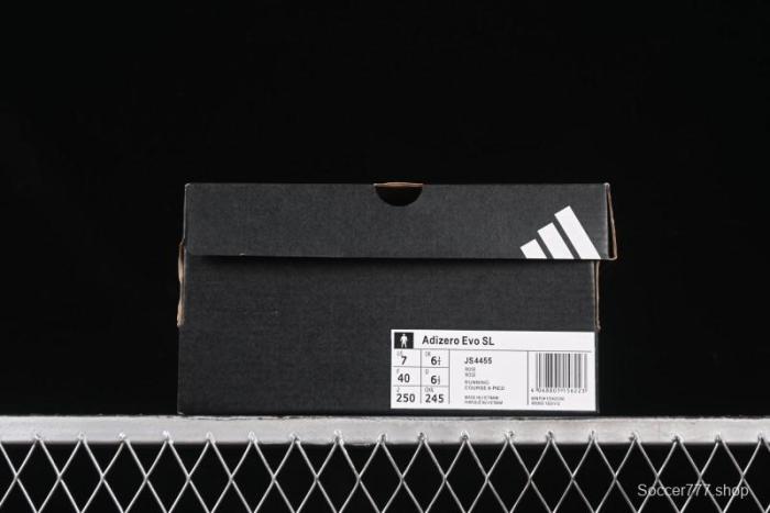 Adidas Adizero Evo SL Lightweight Breathable Cushioned Running Shoes - JS4455