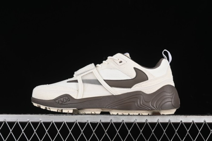 Nike Travis Scott x Shark-A-Don  Sail  Lifestyle Low-Top Sneakers - HQ3061-101