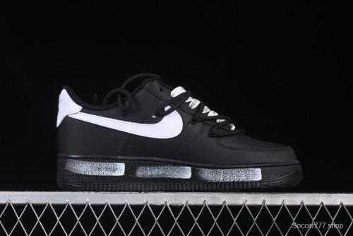 Nike Air Force 1'07 Low High Street Off-White Style Casual Sneakers - ZH0316-059