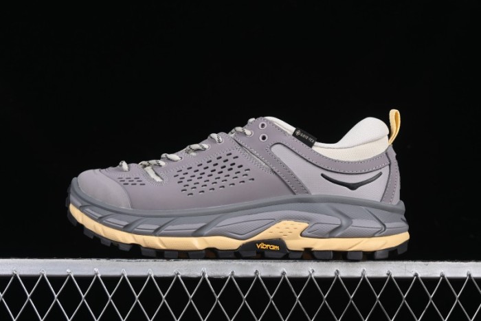 HOKA ONE ONE Tor Ultra Low Round Toe Cushioned Durable Low-Cut Hiking Shoes - 1130310 OKP