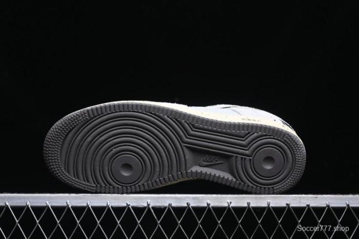 Nike Air Force 1 '07 Low Milk Cookie Custom Low-Top Casual Sneakers for Autumn Winter - KL1210-111