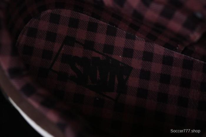 Vans Knu Skool Low Top Retro Casual Vulcanized Sneakers - VN000CS0DFN