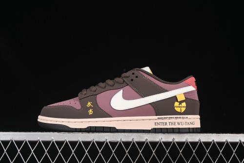 Nike SB Dunk Low Wu-Tang Collaboration Skate Shoes Low-Top Casual Sneakers - MU0232-362