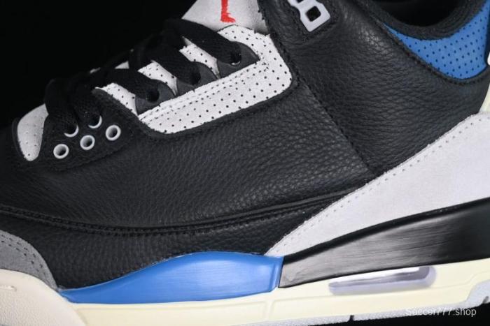 Nike Air Jordan 3 OG  Rare Air  Retro Basketball Shoes with Reverse Swoosh Design - IB8967-004