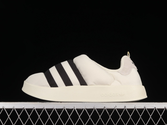 Adidas Ruffylette GY1593 Autumn Winter Warm Slip-On Skate Shoes - GY1593