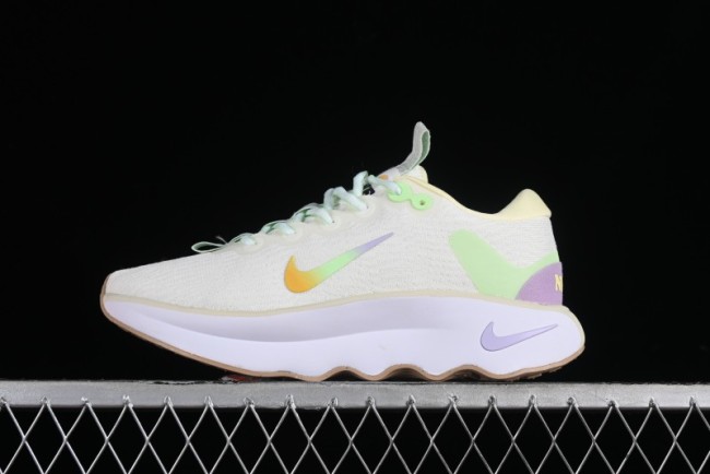 Nike Motiva Summer Breathable Cushioned Wave Running Shoes - HF5728-191